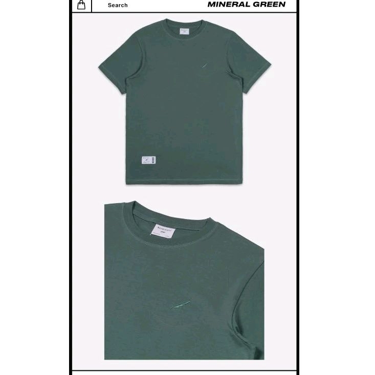 kaos oblong nitrogen