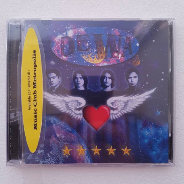 Bisa COD CD DEWA 19 - BINTANG LIMA 