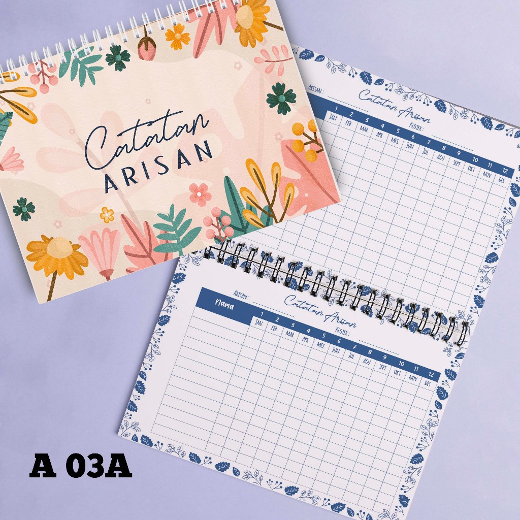 

Hanabi Buku Catatan Arisan A03