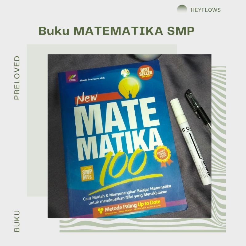 

Buku SMP - Latihan MATEMATIKA 100 untuk SMP/MTs