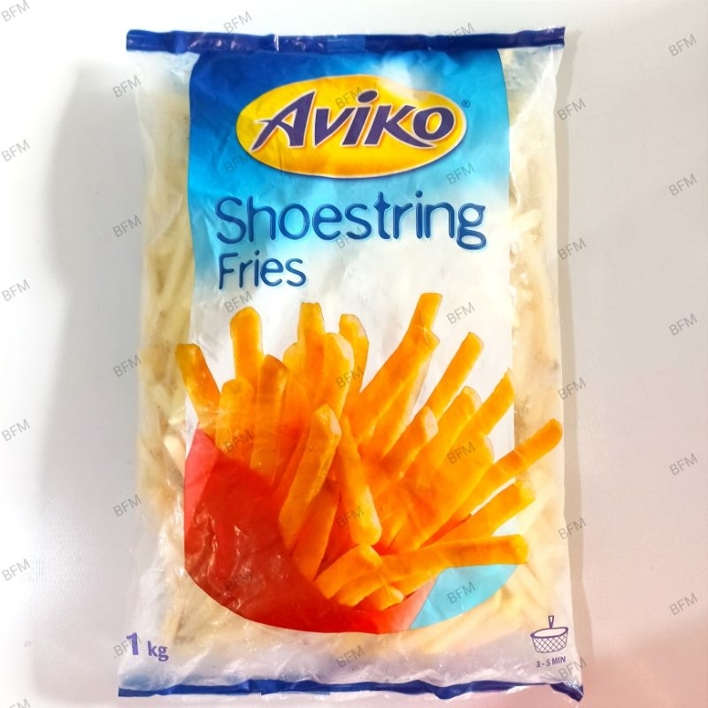 

Aviko Kentang Shoestring Premium 1 Kg