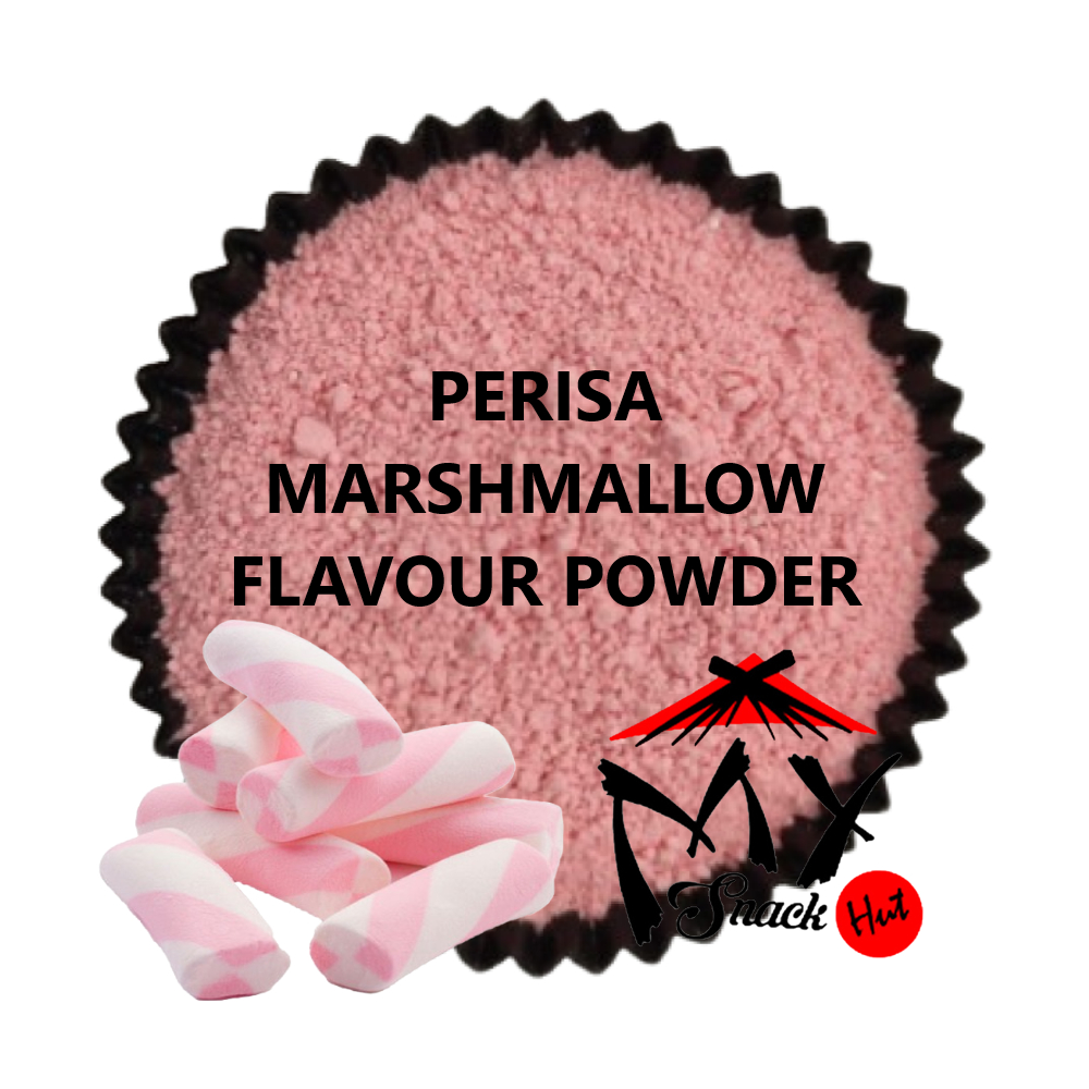 

MARSHMALLOW FLAVOUR POWDER 50GR PERISA MARSMELO PERMEN KAPAS PINK MERAH MUDA CAKE SIRUP GELATO BUBUK