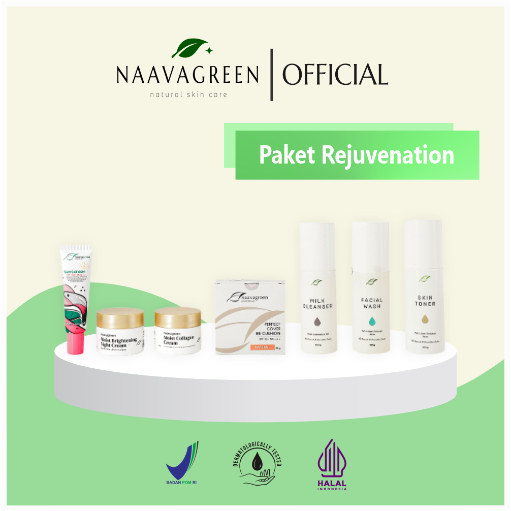 Naavagreen Paket Rejuvenation