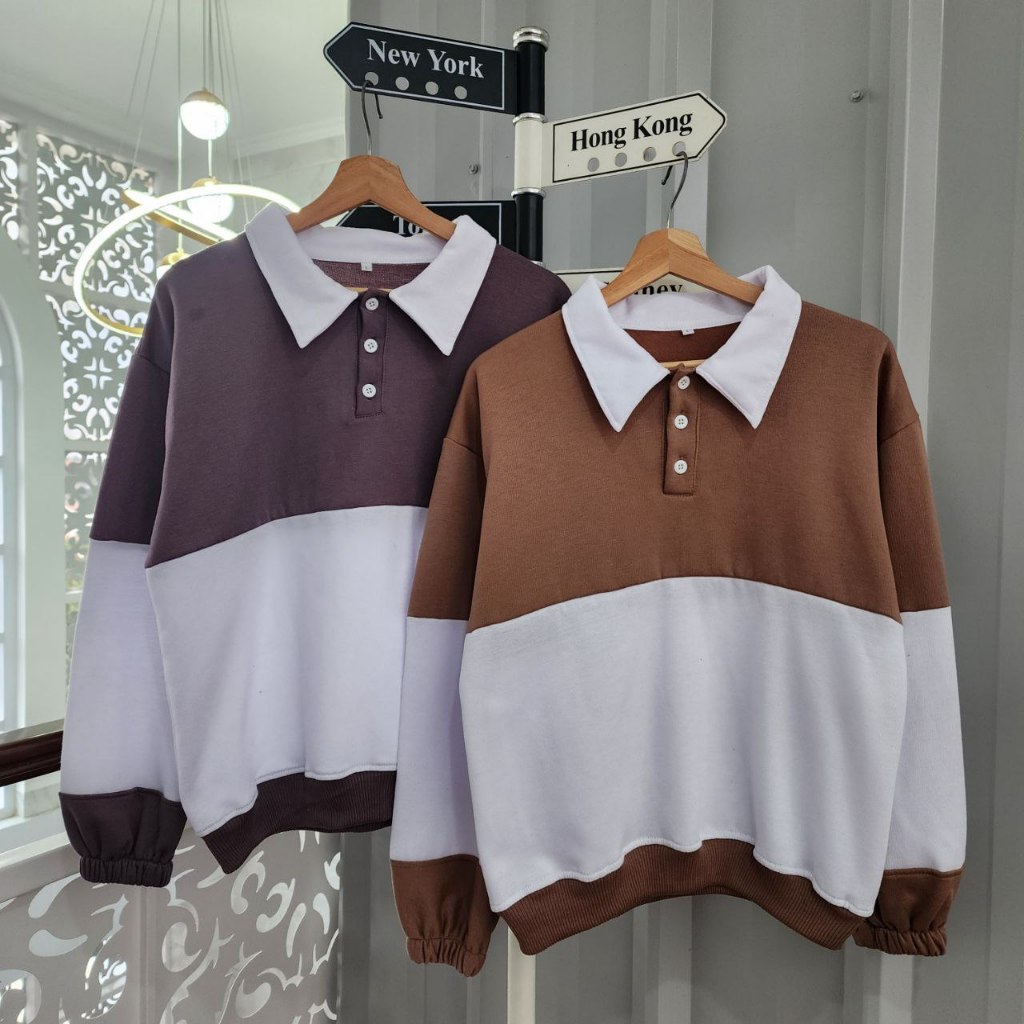 ( isi 2 pcs ) jaket Polos Basic couple pasangan terbaru 2023 / jaket pasangan pacar / jaket couple s
