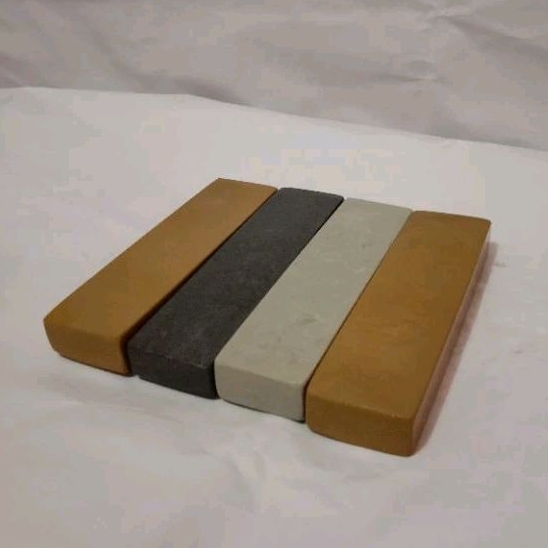 Batu asah asli alam.batu gunung.(Bogor)