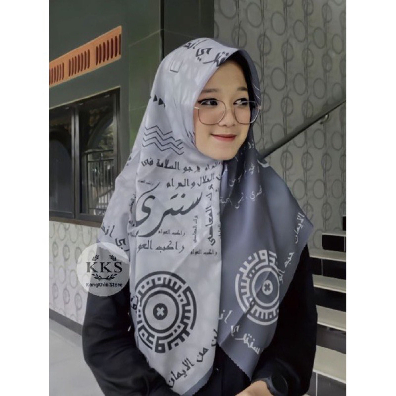 DISKON HIJAB MAN ANA TERBARU HIJAB MOTIF ARAB SANTRI HIJAB ALA SANTRI HIJAB KORAN ARABIC