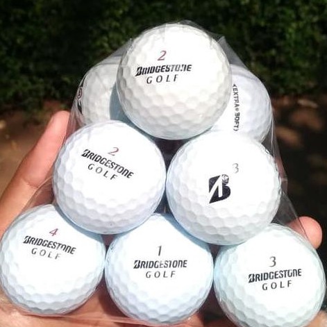 Star Seller Terbaru // Bola Golf / Bola Golf Bola Second / Bola Golf Bridgestone Second Berkualitas.
