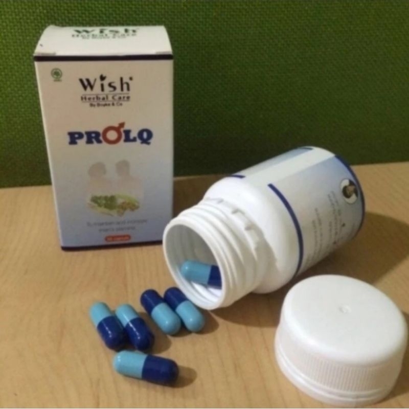 Prolq Dr boyke Original Asli Obat Pria Jantan Kuat Besar Panjang Bpom