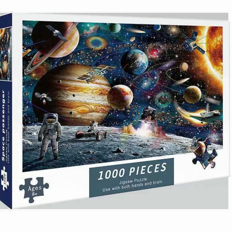 REKOMENDASI Ready✅Jigsaw puzzle 1000 pcs paper puzzle / Puzzle JIGSAW 1000 PCS 50 x 75 Cm Puzzle Jig