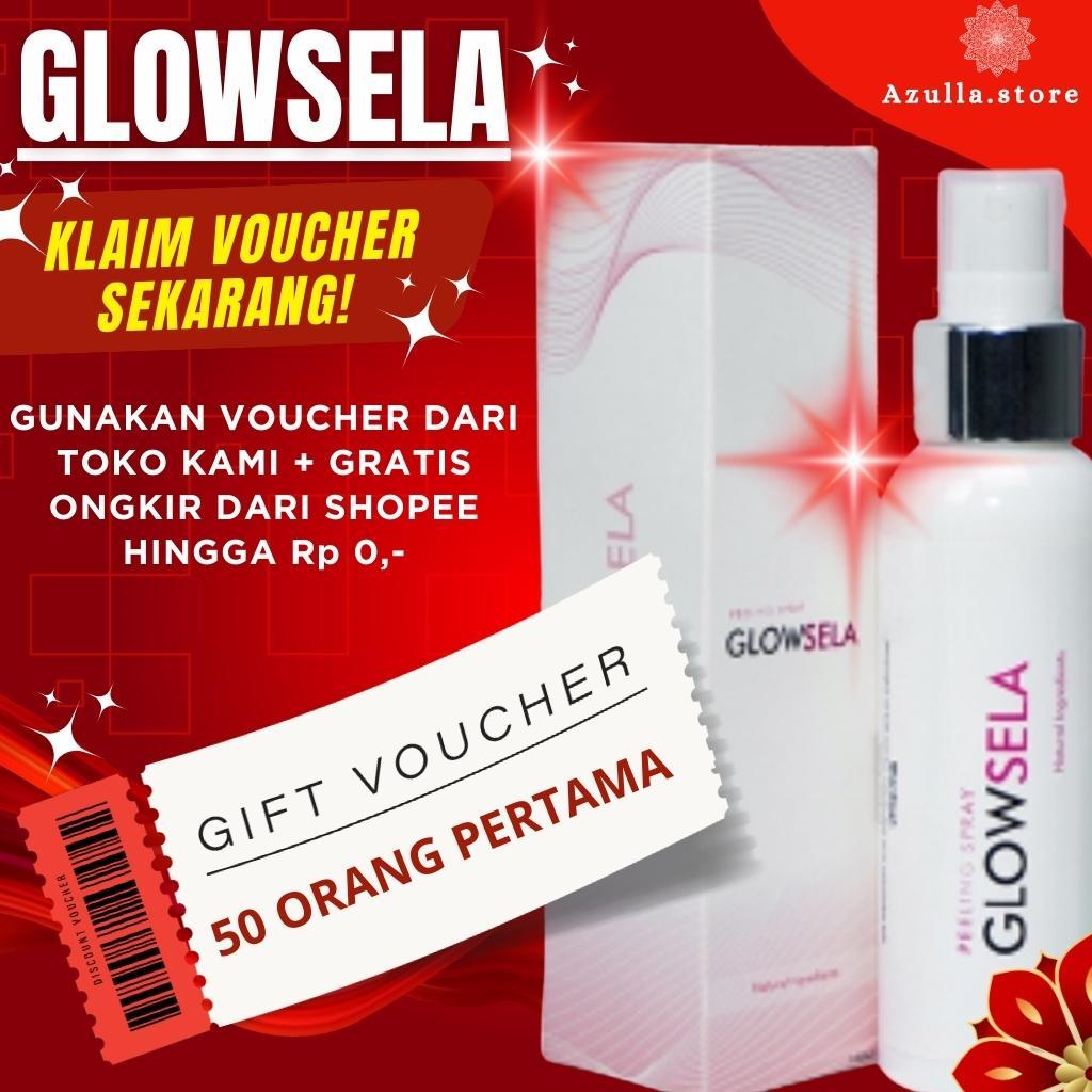 Glowsela Peeling Spray | PENCERAH KETIAK | PEMUTIH KETIAK | PEMUTIH SELANGKANGAN  | Underarm Whiteni