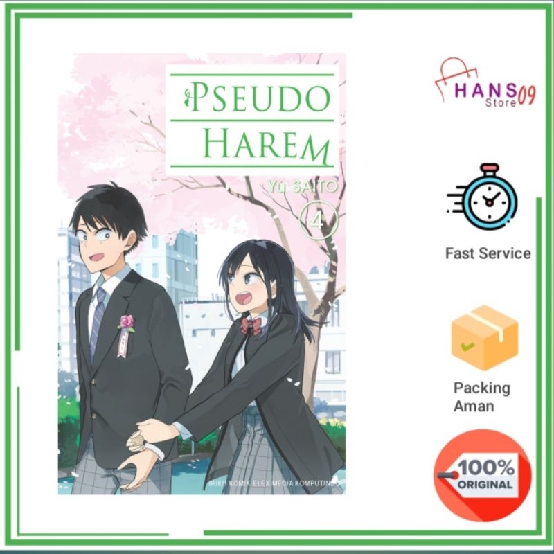 Pseudo Harem 04