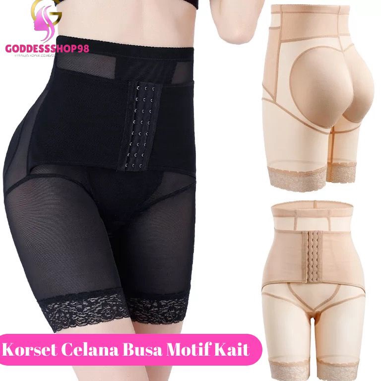 ☛☛ Jual Prodack Korset Celana Busa Pantat Pembesar bokong / Korset Pelangsing Korset kait Pengecil P