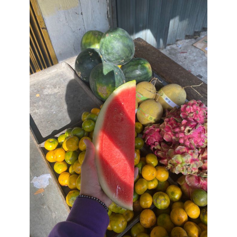 

Semangka Potong 1/4