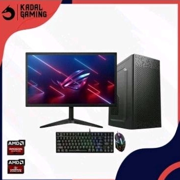 PC AMD RYZEN 5600G RAM 16GB FULLSET GAMING EDITING