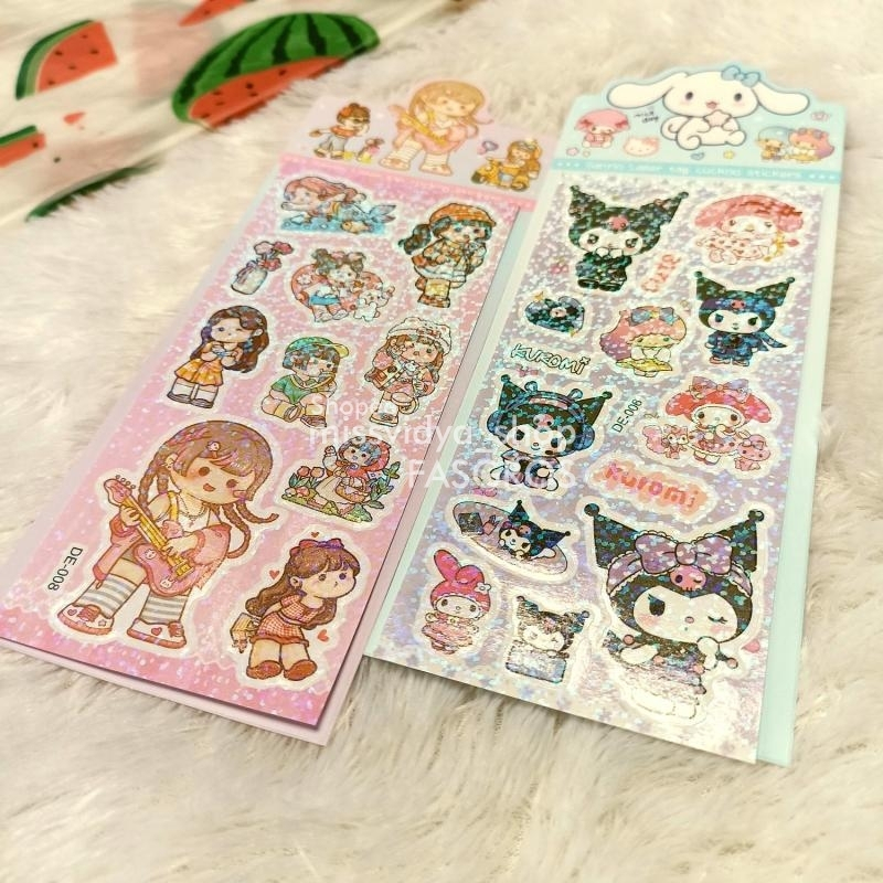 

Stiker Karakter Mainan Anak 3D