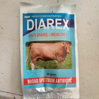 DIAREX SAPI 30G OBAT ANTI DIARE MENCRET SAPI