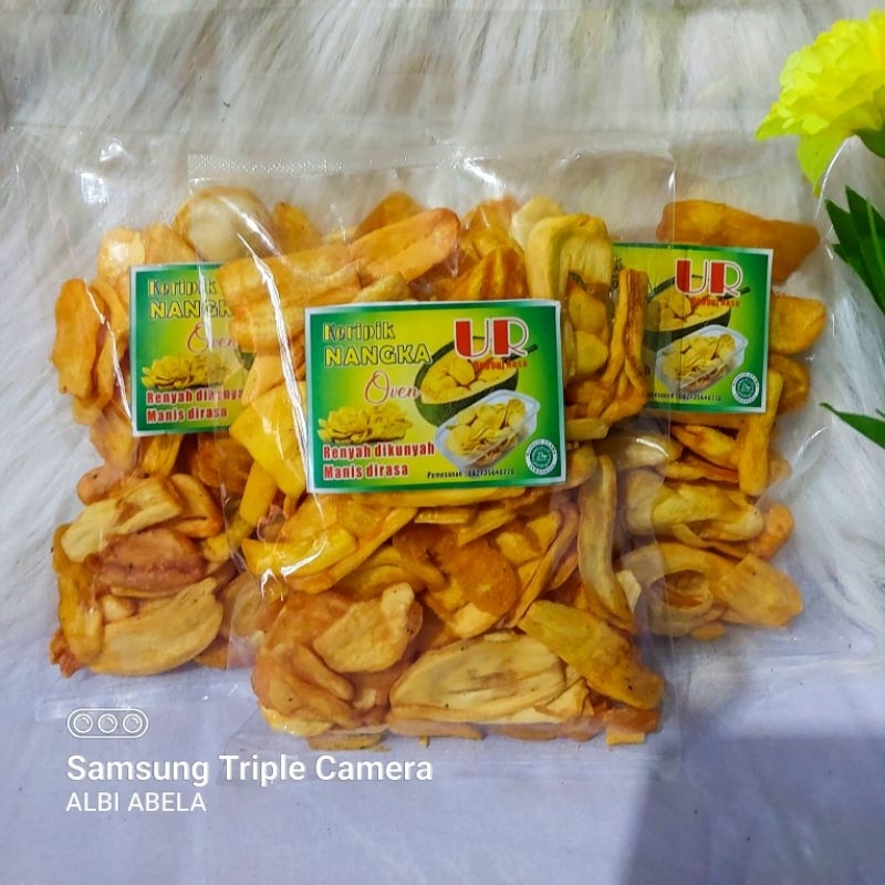 

NANGKA OVEN MANIS LEGIT RENYAH GRADE B 100 GR