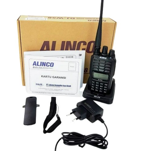 Ht Alinco Dj-W58 Waterproof Garansi Alinco W 58 Radio Ht Alinco