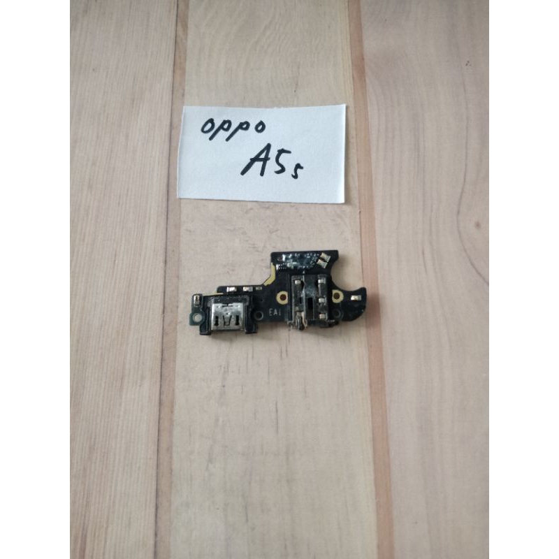 Konektor cas dan Kabel sinyal Original Copotan Hp Oppo A5s