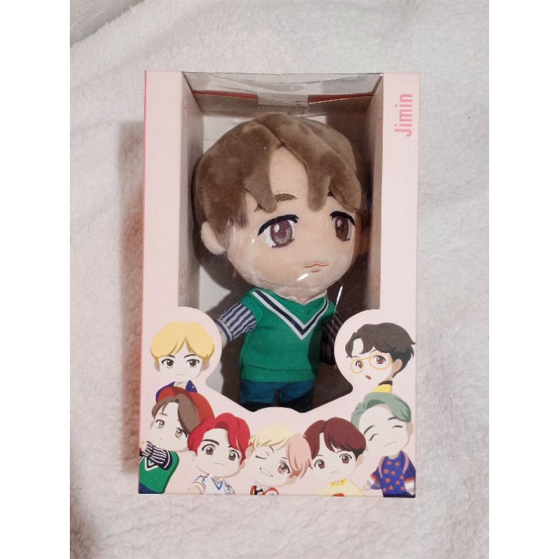 PLUSH DOLL JIMIN TINY TAN CHARACTER BT21