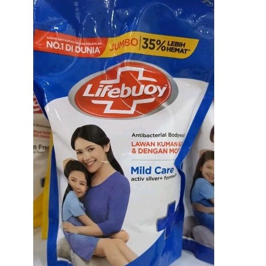 sabun mandi cair lifebuoy