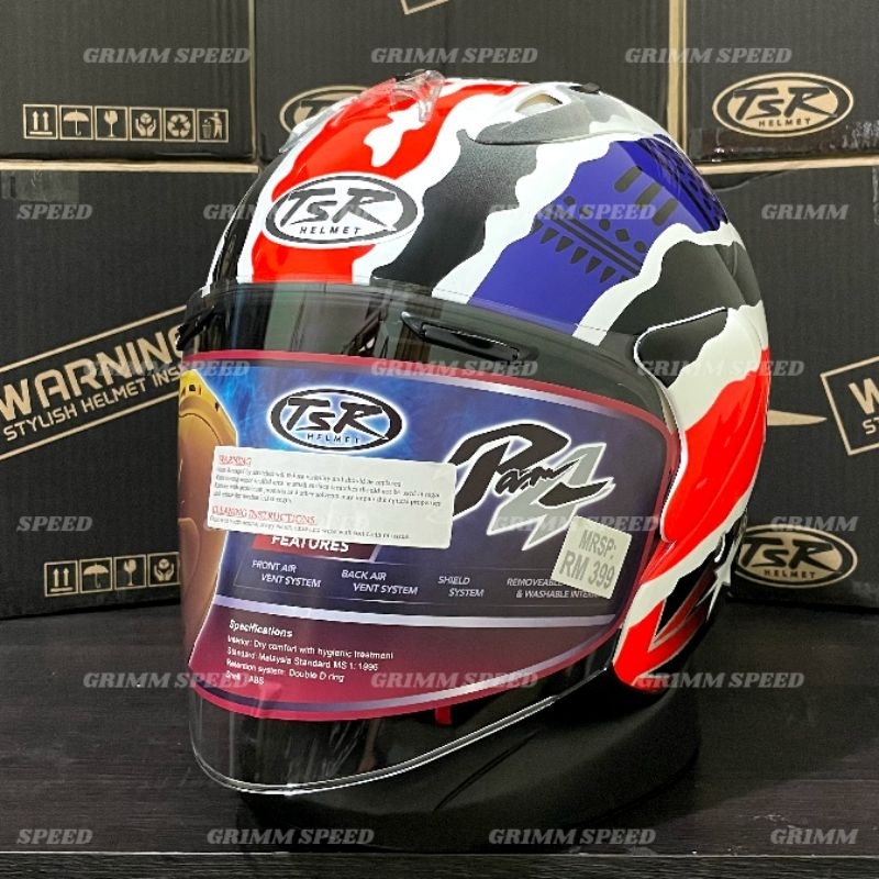 HELM TSR RAM 4 DOOHAN