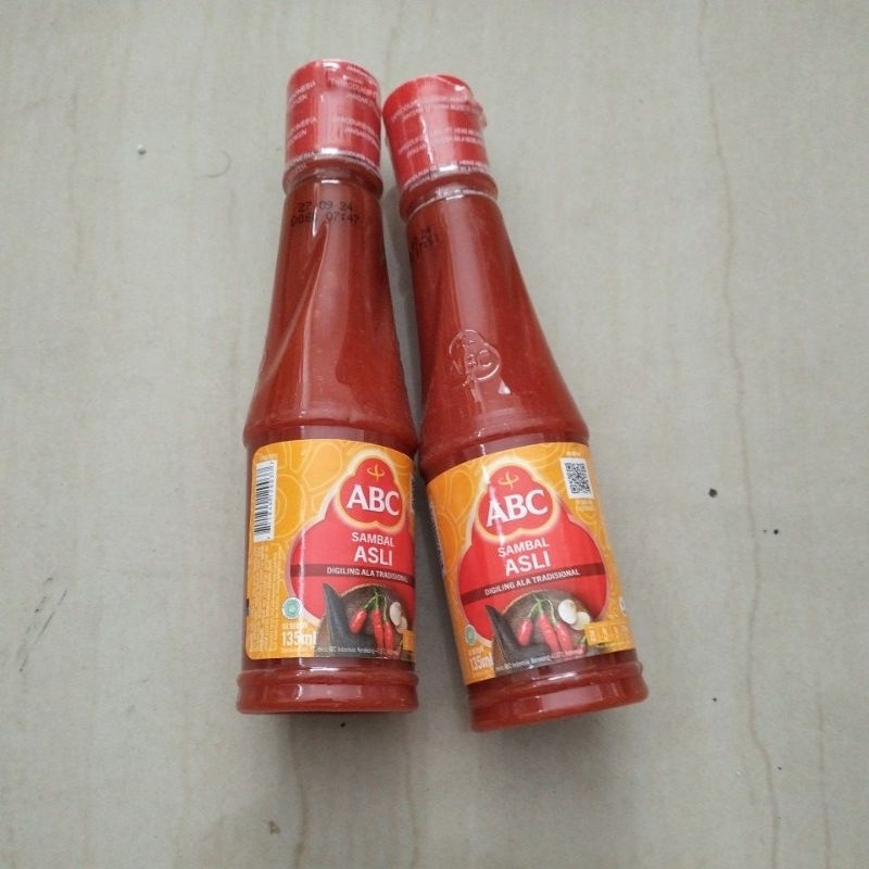 

sambal asli abc 135ml