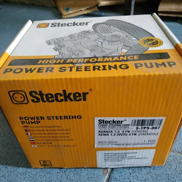 POMPA POWER STEERING AVANZA 1.3 S-TPS-007 STECKER