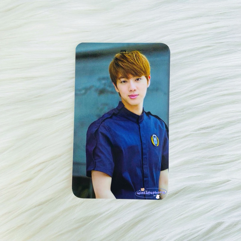 [BOOKED] PHOTOCARD PC JIN SEOKJIN ORUL ORUL8,2? BTS BANGTAN