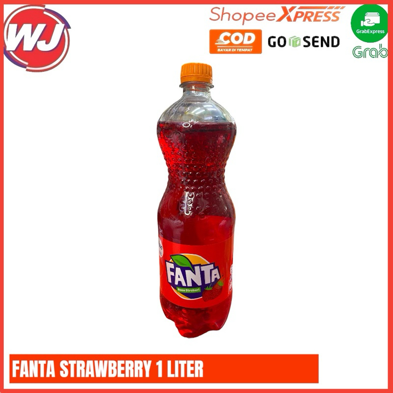 

FANTA STRAWBERRY 1 LITER