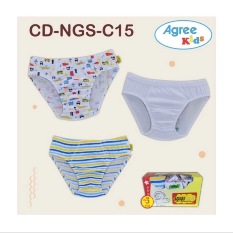 CD AGREE C15 / CD AGREE ANAK* / CD AGREE ANAK LAKI* / CD AGREE ANAK ISI 3