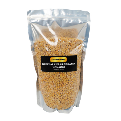 

KACANG KEDELAI KUPAS ORGANIK - NON GMO 1 KG