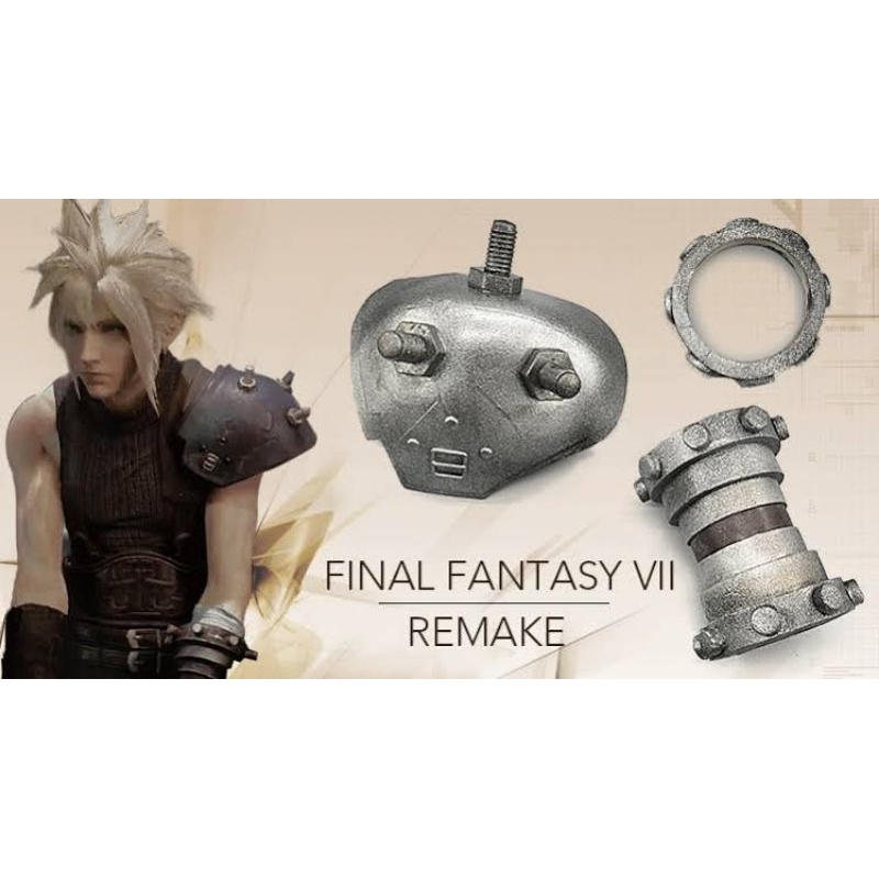 [Preorder Prop] Cosplay Cloud Strife Armor cosplay prop , Cloud Strife Final Fantasy VII