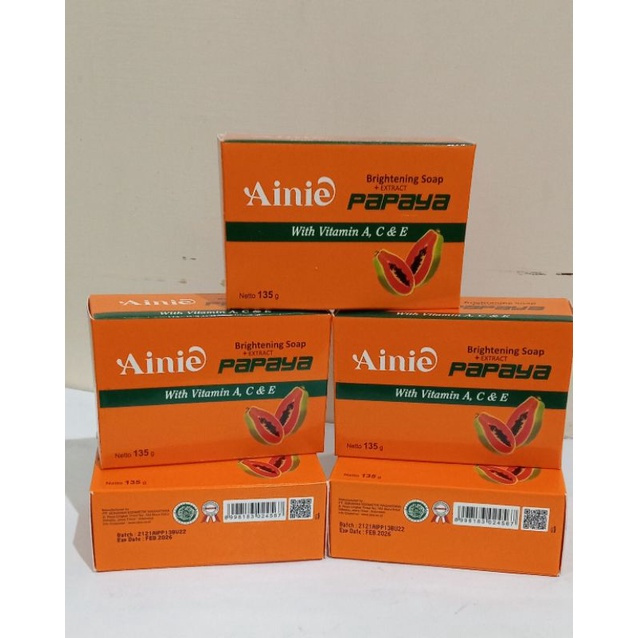 Ainie Sabun Mandi Beras Jepang 70 Gr Beauty Soap Japanese Rice Soap Mencerahkan Kulit