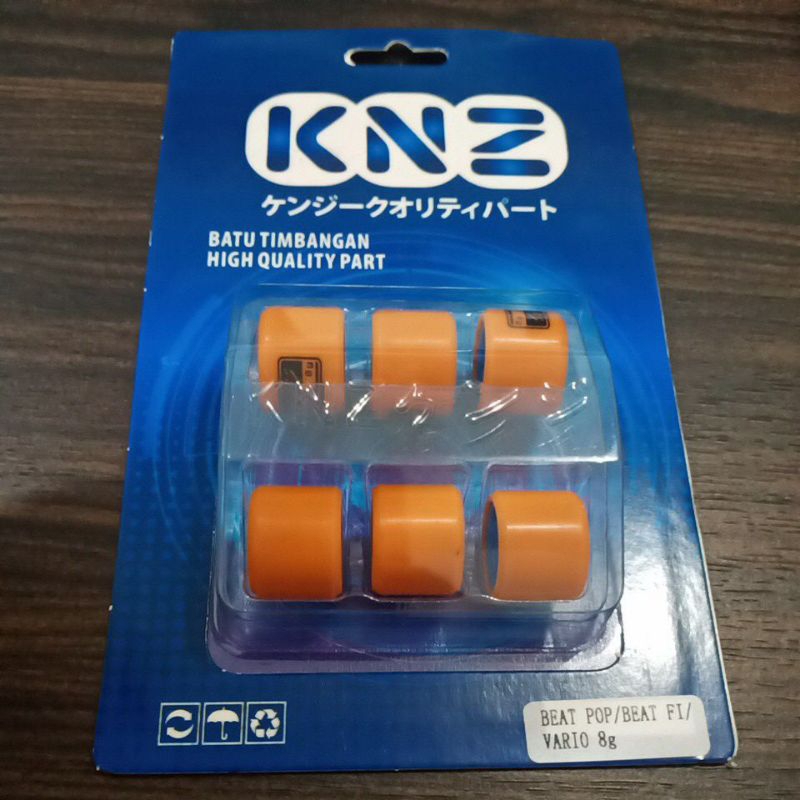 Roller Set KNZ 8GRam Vario Beat fi Beat POP KNZ