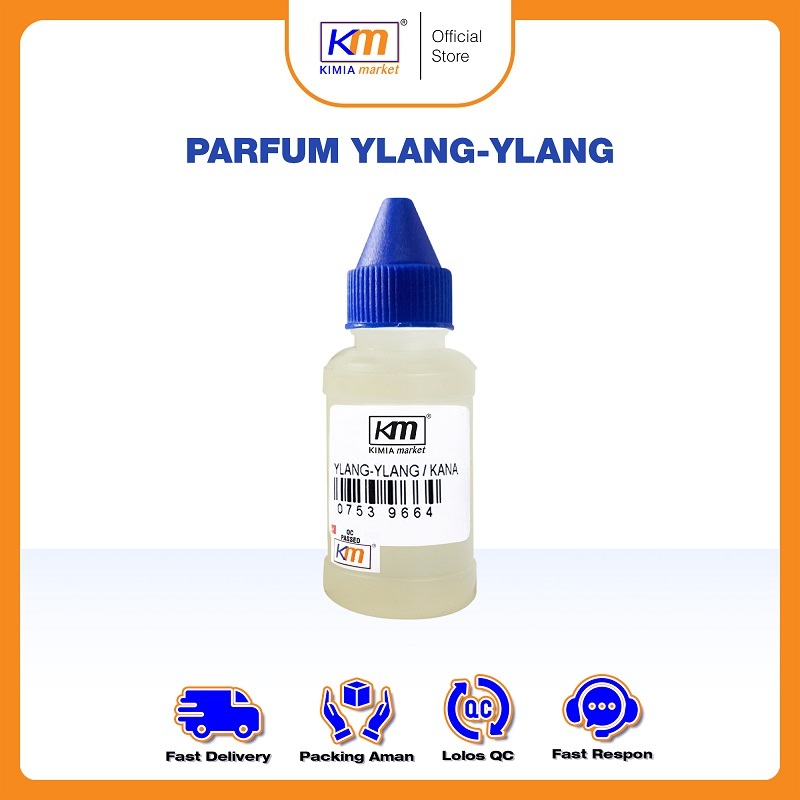 Premium Parfum Bibit Wangi Ylang Ylang / Kenanga 50ml