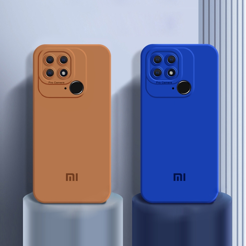 Official Original Softcase Silicone Casing Shock Resistant For Xiaomi Redmi Note 5  7 8 9 9S 10 10S 