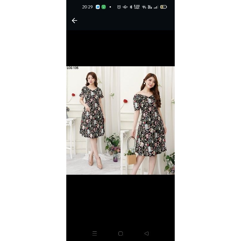 Dresss Batik Dress Sabrina Batik Sabrina Dresa Natal