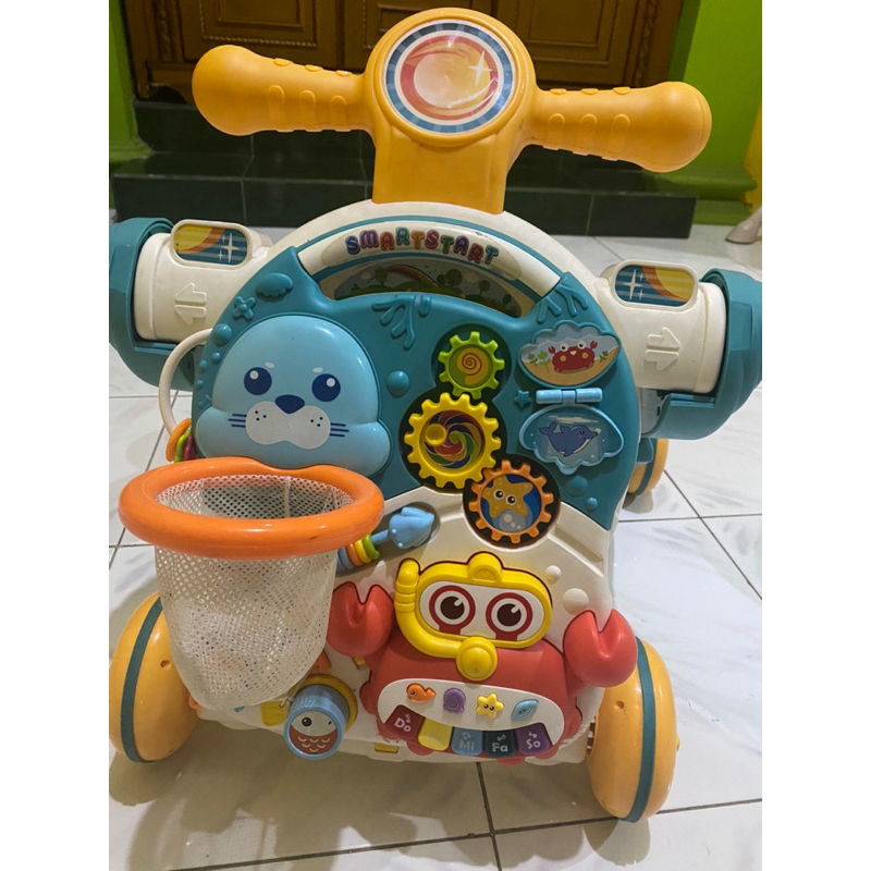 smartstart push walker preloved