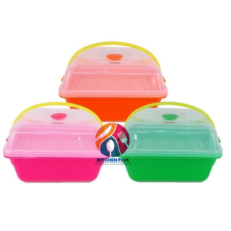 RANTANG SEGI FITRI/RANTANG HAJATAN/RANTANG BERKATAN/RANTANG SEGI SAMIR/FOOD STORAGE/ WADAH SERBAGUNA