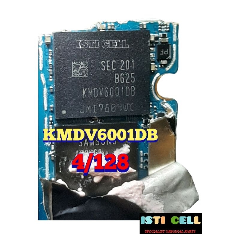 IC MMC KMDV6001DB MESIN SAMSUNG A13 CONGKELAN FRESH