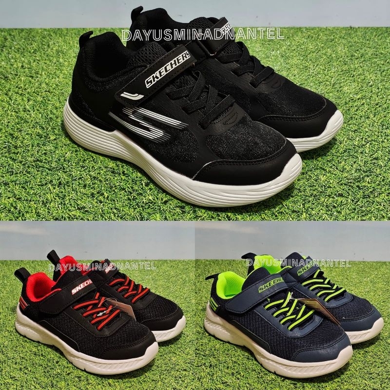 Sepatu Skechers Anak / Sepatu Skechers Anak Laki-Laki / Sepatu Anak Sekolah