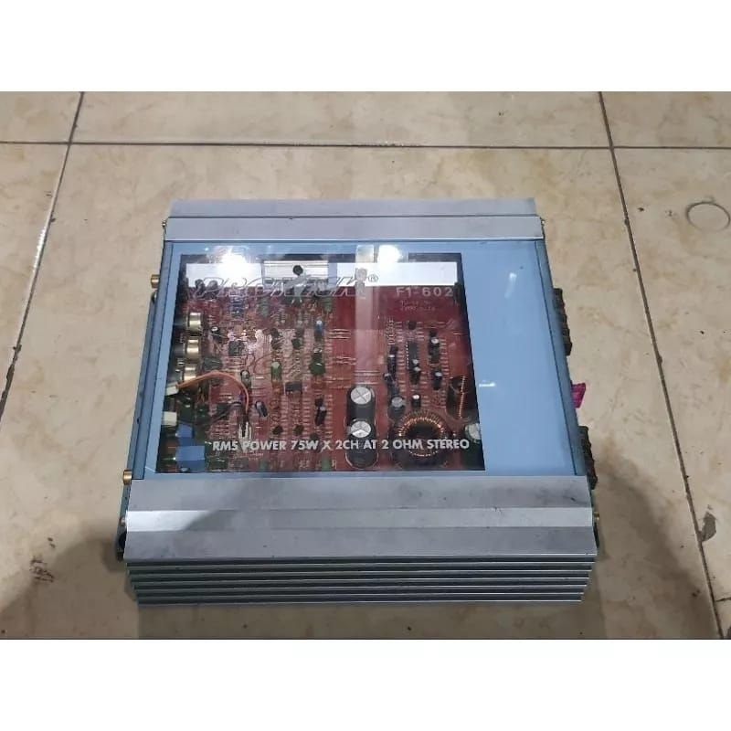 Power amplifier 2channel prokick f1-602