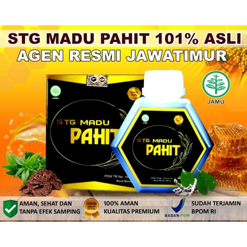 STG MADU PAHIT ASLI Herbal Indonesia