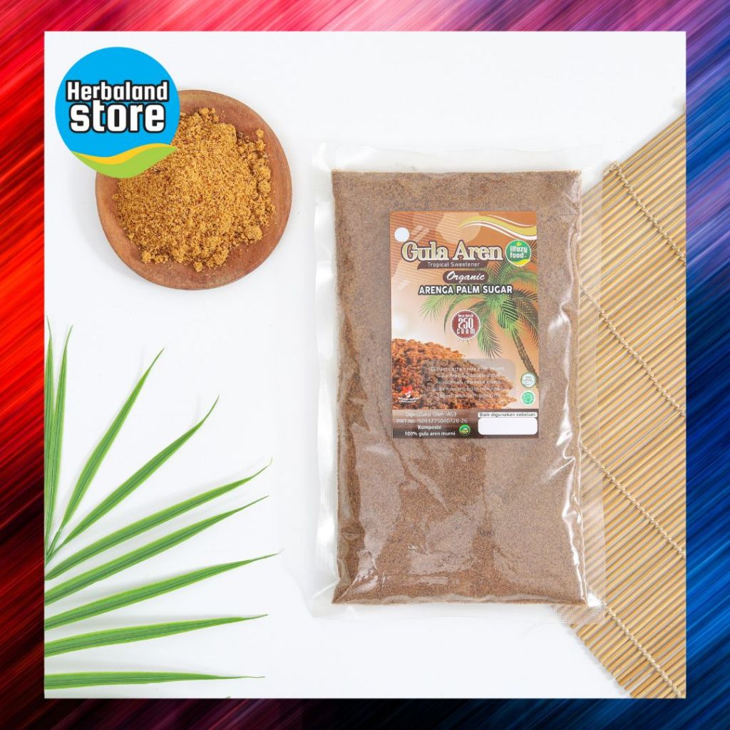 

ILFAZY FOOD Gula Aren Semut 250 gram