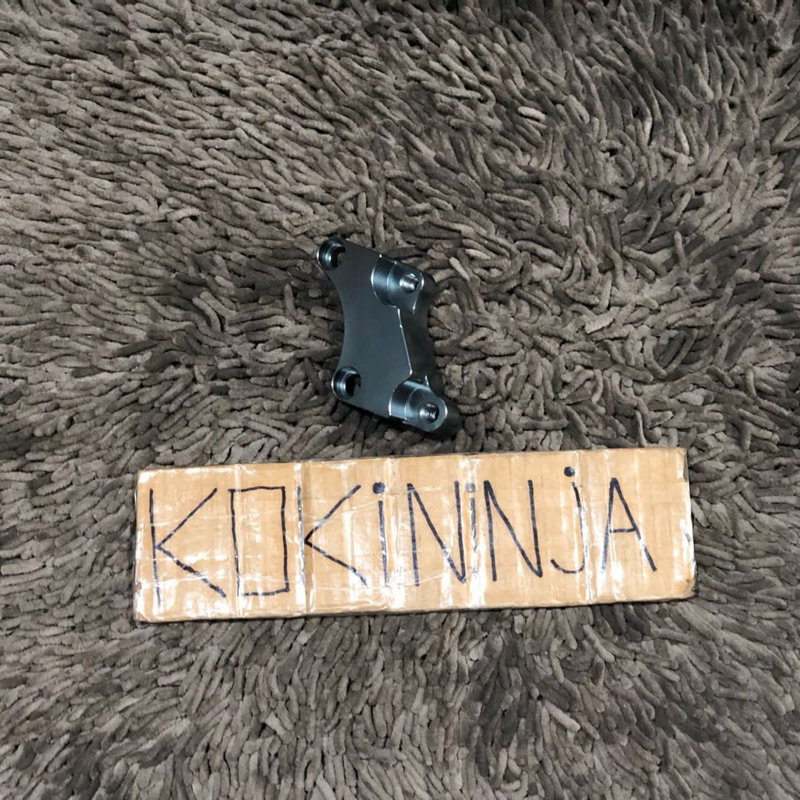 Breket kaliper jupiter z 300mm cnc standar nissin samurai 2p 300 mm