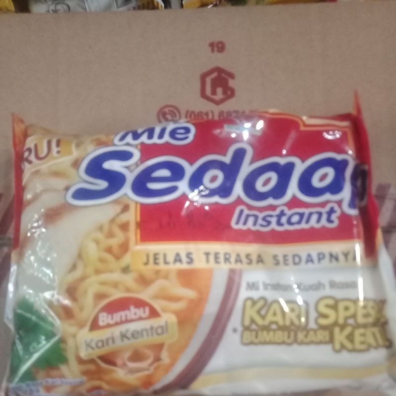 

Mie sedaap kari spesial