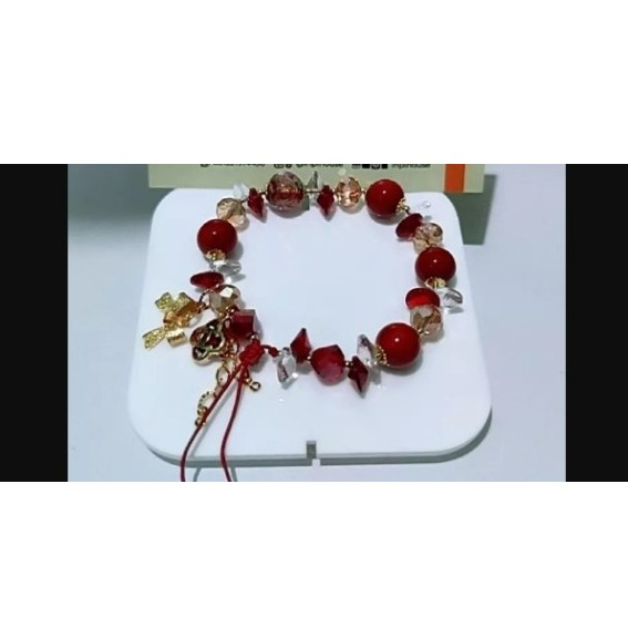 Display gelang  akrilik single