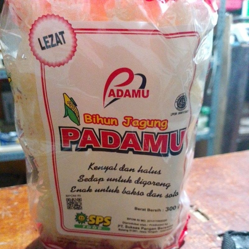 

Bihun Padamu merah