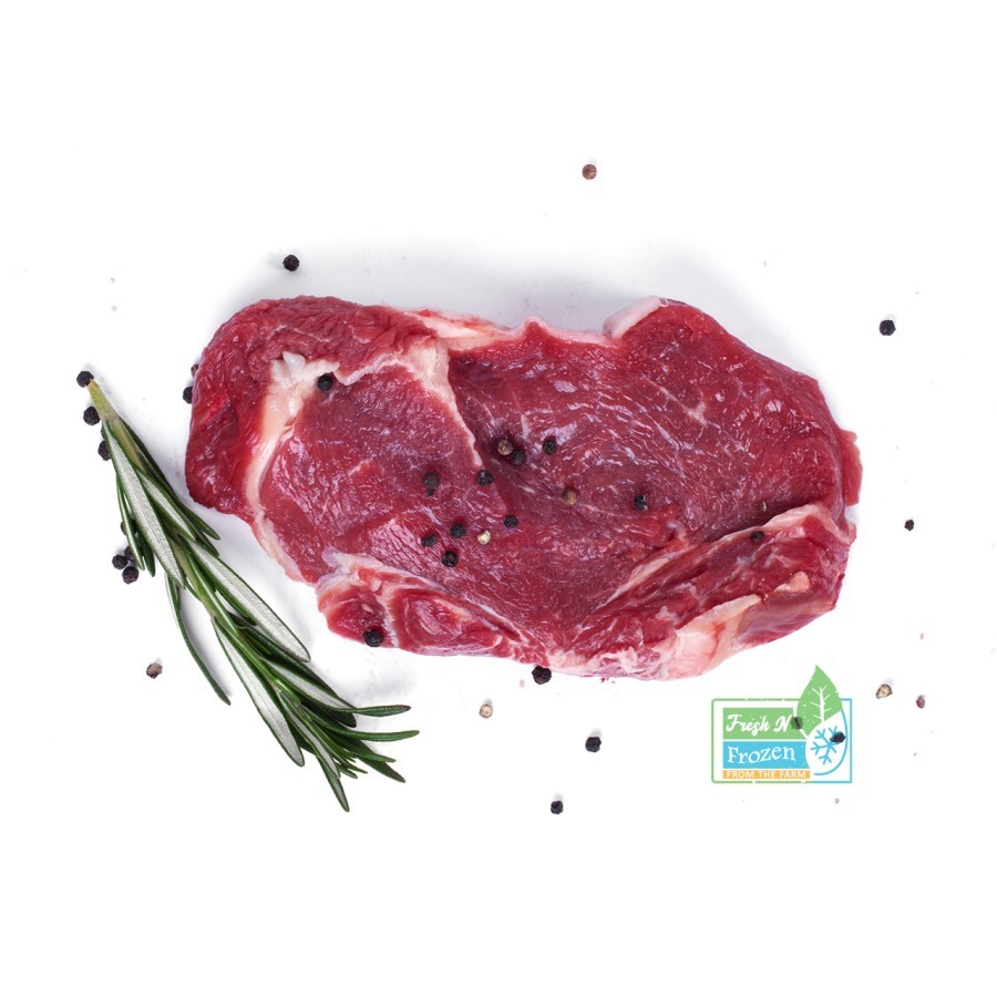 

Daging Sapi Sirloin Steak Import AUS Beef Grade A - 200 gram